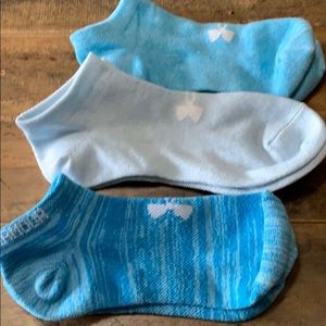 3 New Pair Under Armour Socks